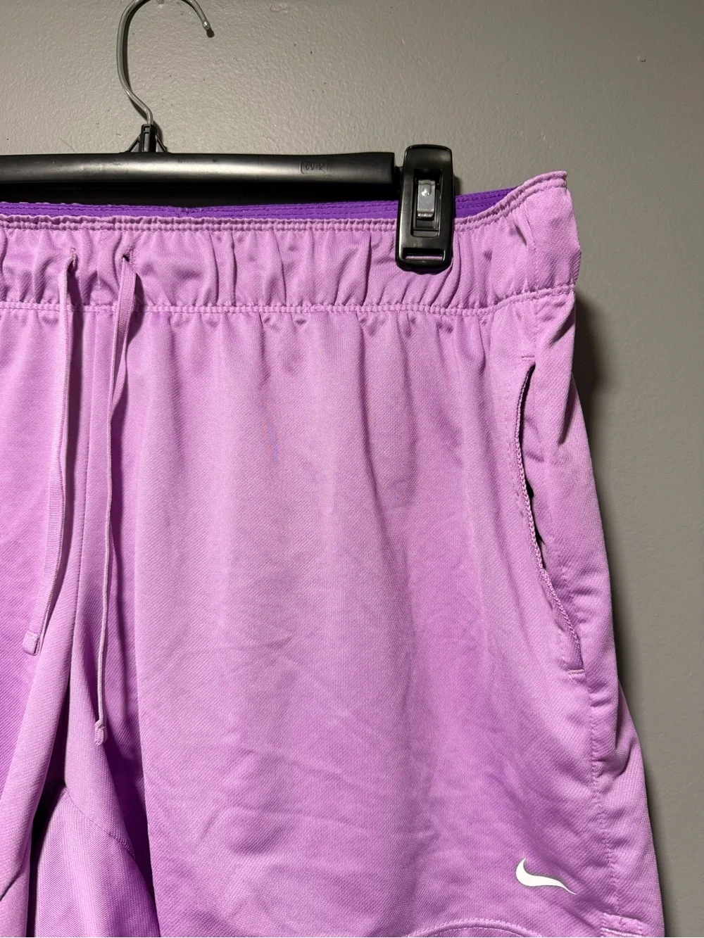 Nike Women’s Purple Athletic Shorts